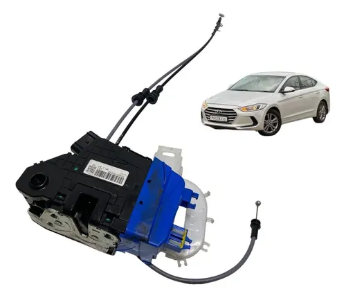Fechadura Dianteira Direita Hyundai Elantra 2017 81320f2010