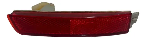 Refletor Direito Parachoque Tras Nissan Kicks 25017849 Vermelho