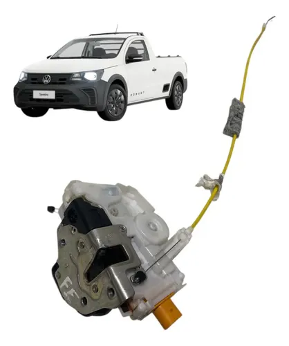 Fechadura Porta Direita Vw Saveiro 25 5u3837014aj C/detalhe