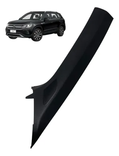 Moldura Esquerda Coluna Parabrisa Vw Taos 2023 2gk86723382v Preto