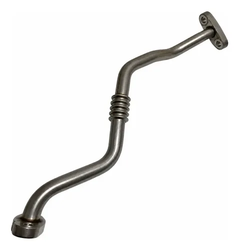 Duto Retorno Óleo Turbina Gm Tracker 1.4 Turbo 2017 12660184 Prateado