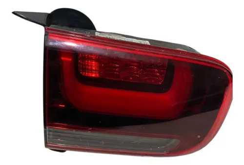 Lanterna Esquerda Tampa Citroen C4 Cactus 2023 C/detalhe Esquerdo/motorista Vermelho