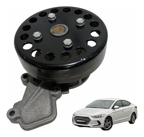 Bomba D\'água C/ Polia Hyundai Elantra 2.0 2017