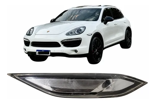 Pisca Dianteiro Esquerdo Porsche Cayenne 2011 7p5945071 Preto