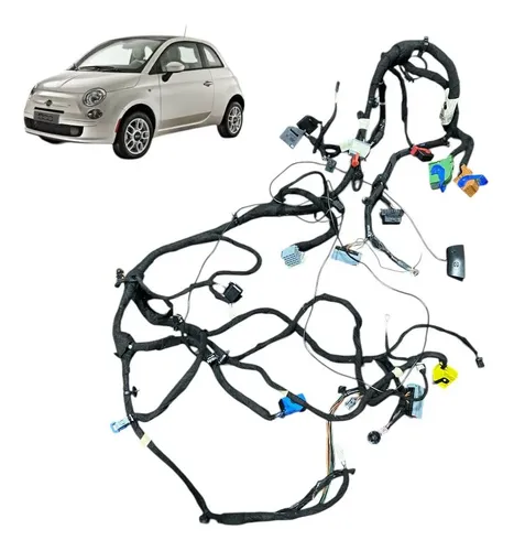 Chicote Painel Tabelier Fiat 500 Cult 2012 P68085553ab