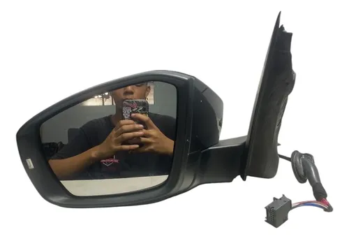 Retrovisor Esquerdo C/ Seta Vw T-cross 2021 2gp857501d