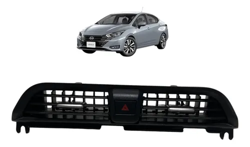 Difusor De Ar Central Nissan Versa 2024 687945ee1a