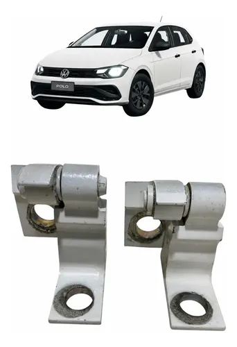 Par Dobradiça Traseira Esquerda Vw Polo Track 2025