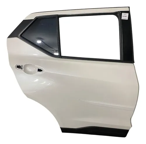 Porta Traseira Direita Nissan Kicks 2024 C/detalhe Traseira Direita Branco