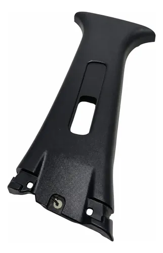 Moldura Cinto Coluna Esquerda Nissan Kicks 2021 156140430 Preto