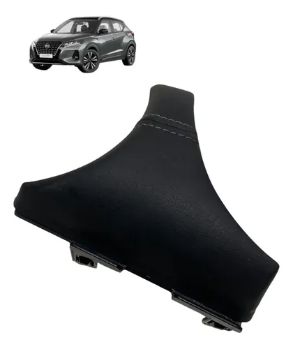 Moldura Couro Esquerda Painel Nissan Kicks 2024 684105r01a Cinza