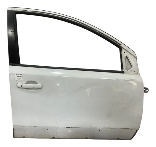 Porta Dianteira Nissan Livina Xgear 1.8 2014 C/detalhe Dianteira Direita Branco