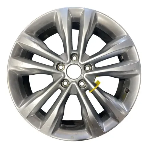 Roda De Liga Aro 18 Hyundai Santa Fé 2019 Prateado