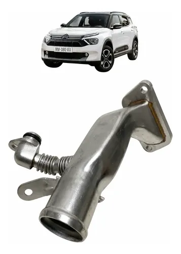 Duto Arrefecimento Motor Citroën C3 Aircross T200 2025 Prateado