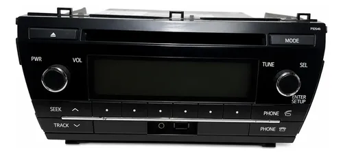 Rádio Som Original Toyota Corolla 2016 8612002j00