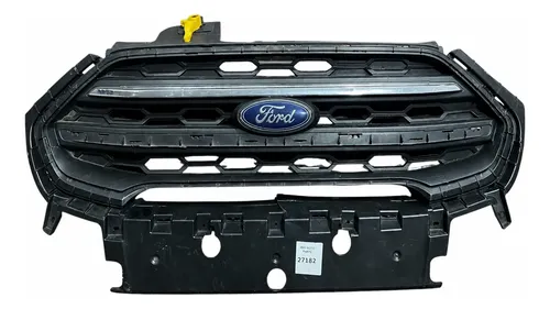 Grade Parachoque Diant. Ecosport 2019 Gn1517b968 C/detalhe  Preto Fosco