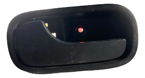 Maçaneta Esquerda Interna Fiat Mobi/uno 2020 100180498 Preto Dianteira/traseira
