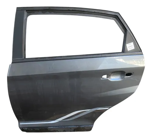 Porta Traseira Esquerda Chery Tiggo 2 2020 Traseira Esquerda Cinza