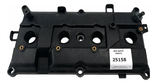 Tampa De Válvulas Nissan Livina/tiida 1.8  Preta