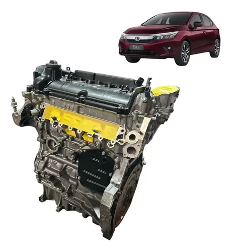 Motor Parcial Honda City / Hr-v 1.5 Aspirado 2023/2025