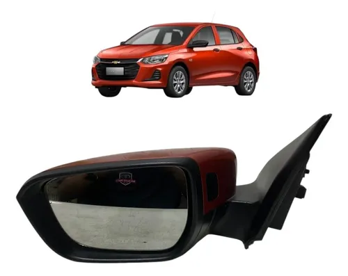Retrovisor Esquerdo C/ Sensor Gm Onix Turbo 2020
