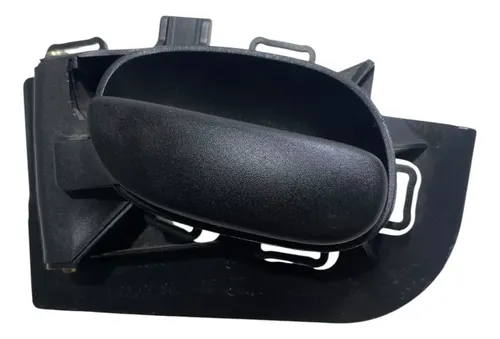 Maçaneta Interna Dianteira Esquerda Peugeot 206 9623698477 Preto Dianteira/traseira