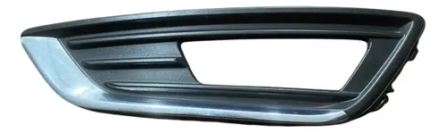 Moldura Farol Milha Esquerdo Ford Novo Focus F1eb15a299bc Prateado Esquerdo