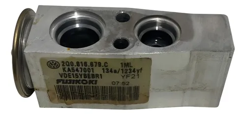 Valvula Expansão Ar Vw Polo/virtus/nivus 2020 2q0816679c