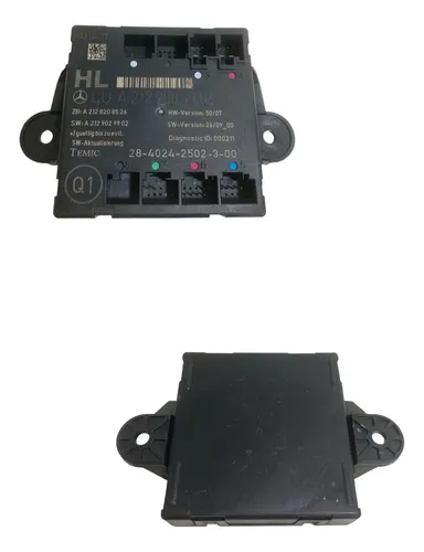 Módulo Porta Tras Esq. Mercedes C180 2013/2018 A2129003906
