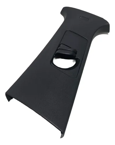 Moldura Esquerda Coluna Cinto Volkswagen Taos 2023 2gk867243 Preto