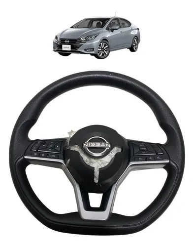 Volante Nissan Versa 2024 C/ Detalhe Preto