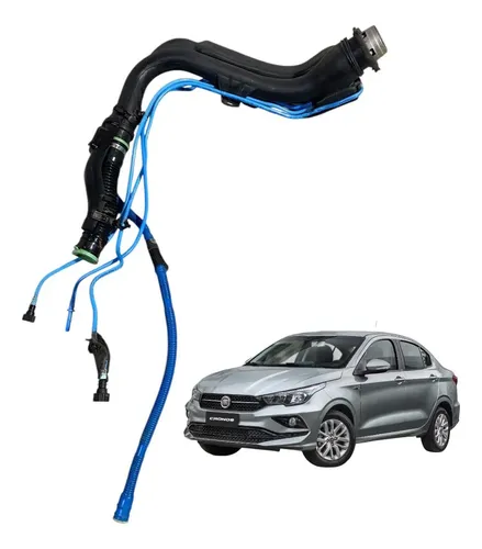 Gargalo Tanque Combustível Fiat Cronos/argo 2020