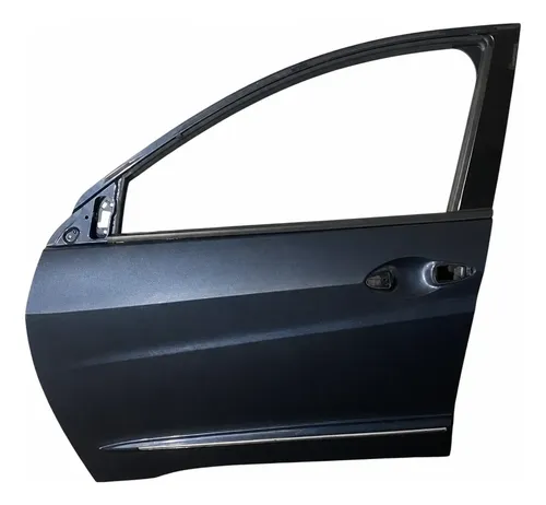 Porta Dianteira Esquerda Honda Hr-v 2017/2021 Dianteira Esquerdo Azul