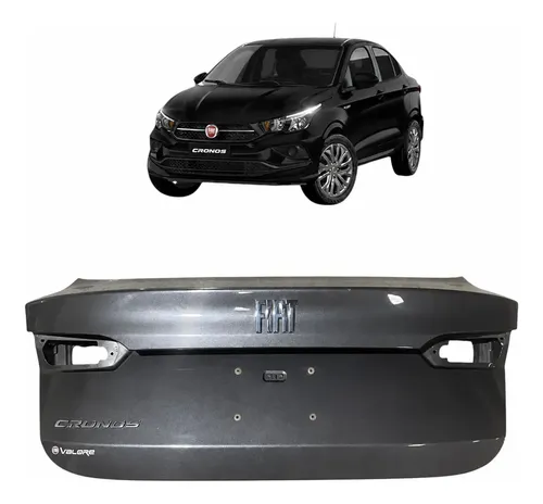 Tampa De Mala Fiat Cronos 2020 Cinza