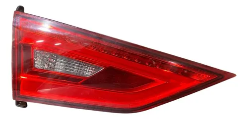 Lanterna Esquerda Tampa De Mala Audi A3 13/18 8v5945093h Esquerdo/motorista Vermelho