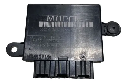 Módulo Estacionamento Fiat Fastback 2023 00521543040 Preto