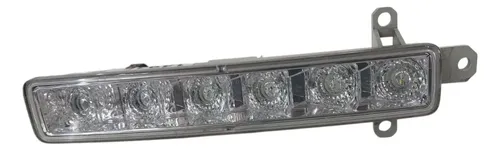 Farol Milha Drl Citroen C3/aircross 2018 9677409380 Transparente