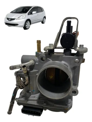 Corpo De Borboleta Tbi Honda Fit 2009 Gmd5d