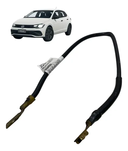 Cabo Terra Negativo Vw Polo Track 2024 2q0971537ah