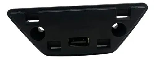 Tomada Usb Vw Polo/virtus/t-cross 2021 5u0035726 Prateado