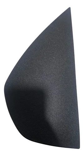 Moldura Esquerda Tabelier Vw Polo Track 2024 6ea858217 Preto