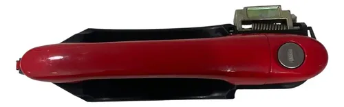 Maçaneta Externa Dianteira Esquerda Fiat Strada 2024 Vermelho Dianteira