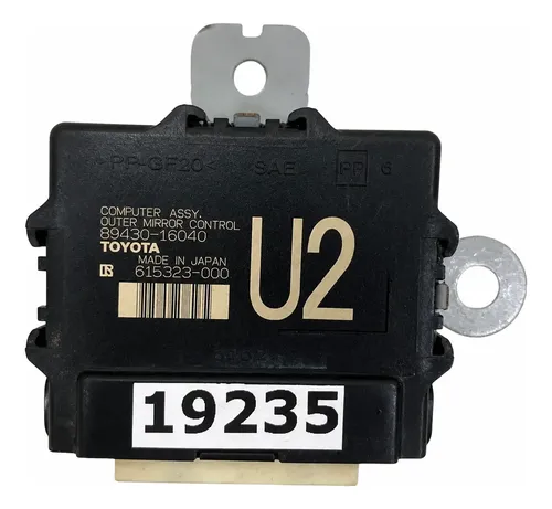 Módulo Retrovisor Direito Corolla Cross 1.8 2022 8943016040