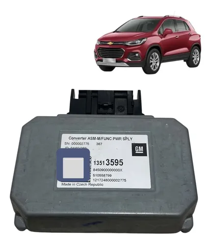 Módulo Conversor Potência Chevrolet Tracker 2018 13513595