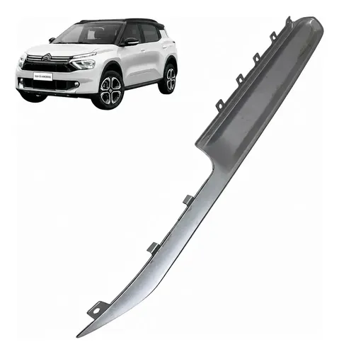 Moldura Central Tabelier C3 Aircross 2025 098522031xz Cinza