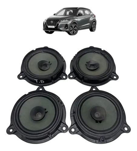Jogo Alto Falante Nissan Kicks 2024 281448588r Cinza