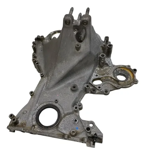 Tampa Lateral Motor Ford Ka 1.0 2018/2020 E3bg6059cc Prateado