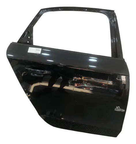 Porta Traseira Direita Audi A4 2014 C/detalhe Traseira Direita Preto