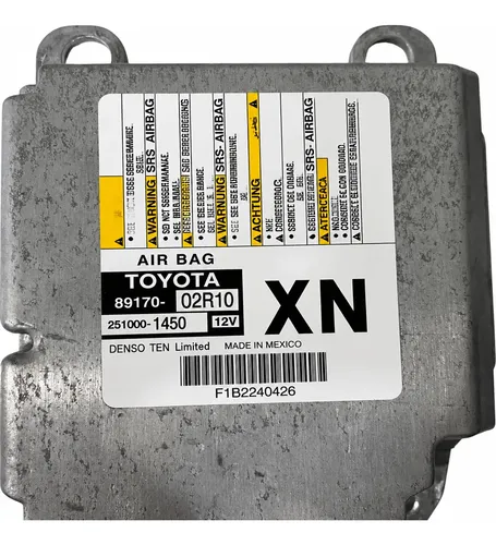 Módulo Acionado 8917002r10 Toyota Corolla Xei 2023