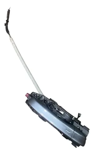 Macaneta Externa Dianteira Direita Vw Tcross 2021 6ea837017 Cinza Dianteira